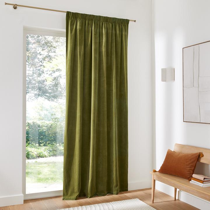 Actual product image La Redoute Interieurs Velvet Jane (180 x 135 cm)