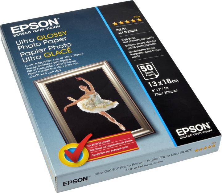 Produktbild Epson Ultra Glossy (300 g/m², 13 x 18 cm, 50 x)