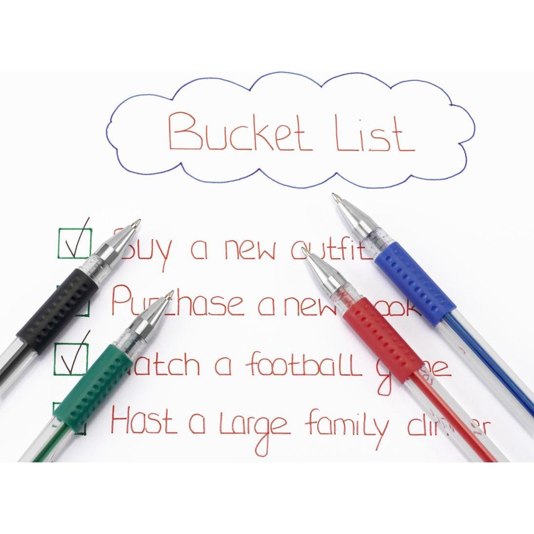 Thumbnail - Hama, Schreibstifte, Basic (Blau, Rot, Grün, Schwarz, 4 x)