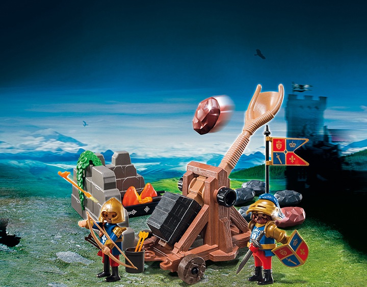 Produktbild Playmobil Angriffskatapult der Löwenritter (6039)
