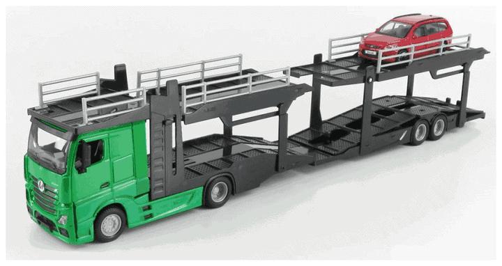 Produktbild Bburago Mercedes Benz Hauler