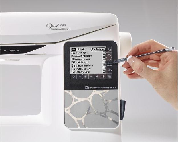 Actual product image Husqvarna VIKING Opal 690Q