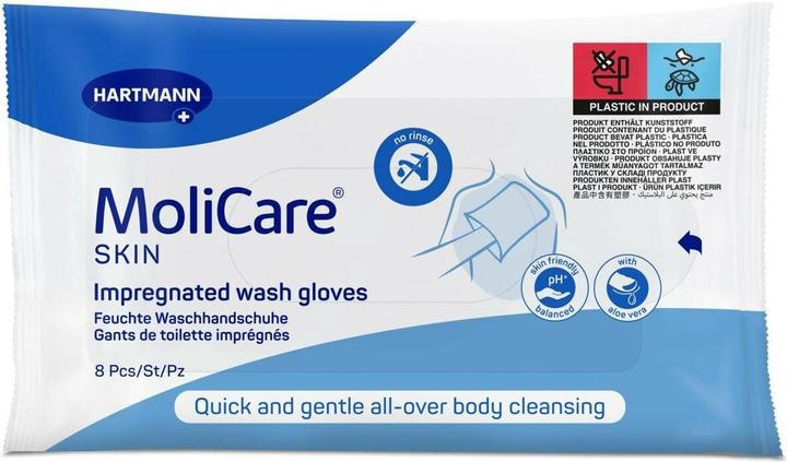 MoliCare Skin Waschhandschuhe
