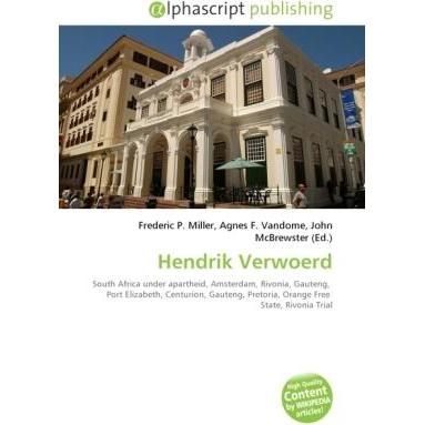 Hendrik Verwoerd, Fachbücher