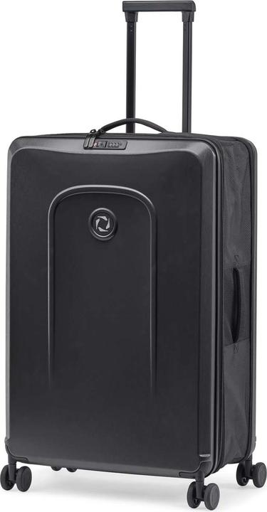 Immagine prodotto Senz Senx Foldable Large Check In Trolley, 95L, Pure Black (95 l)