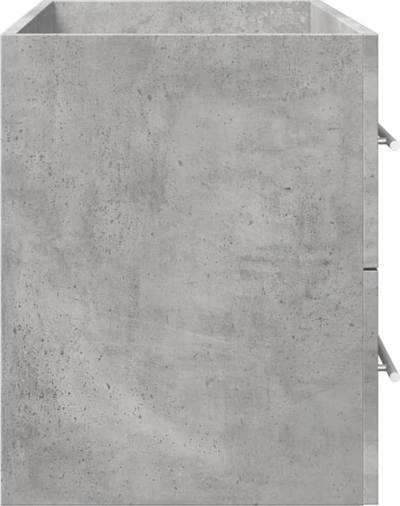 Produktbild VidaXL Waschbeckenunterschrank Unterschrank Wand Badschrank Artisan-Eiche