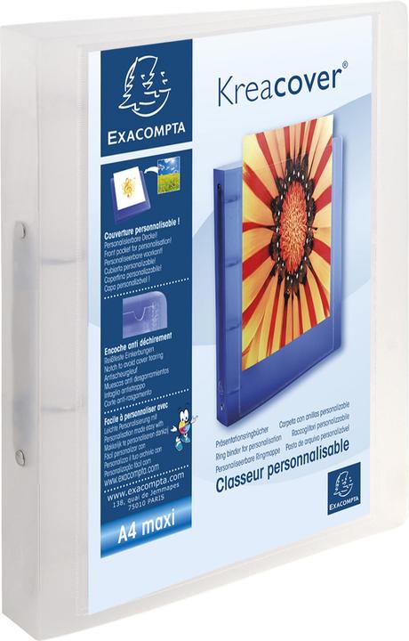 Produktbild Exacompta Ordner (A4, 40 mm, 144 Stück)