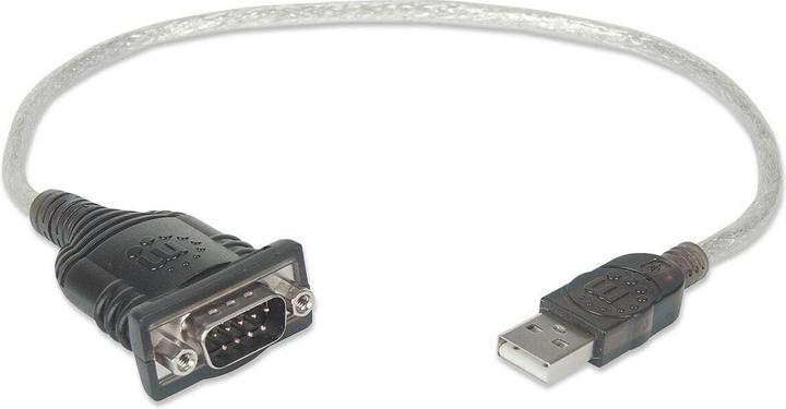 Image du produit Manhattan Adaptateur de câble d'interface USB à série (0.45 m)