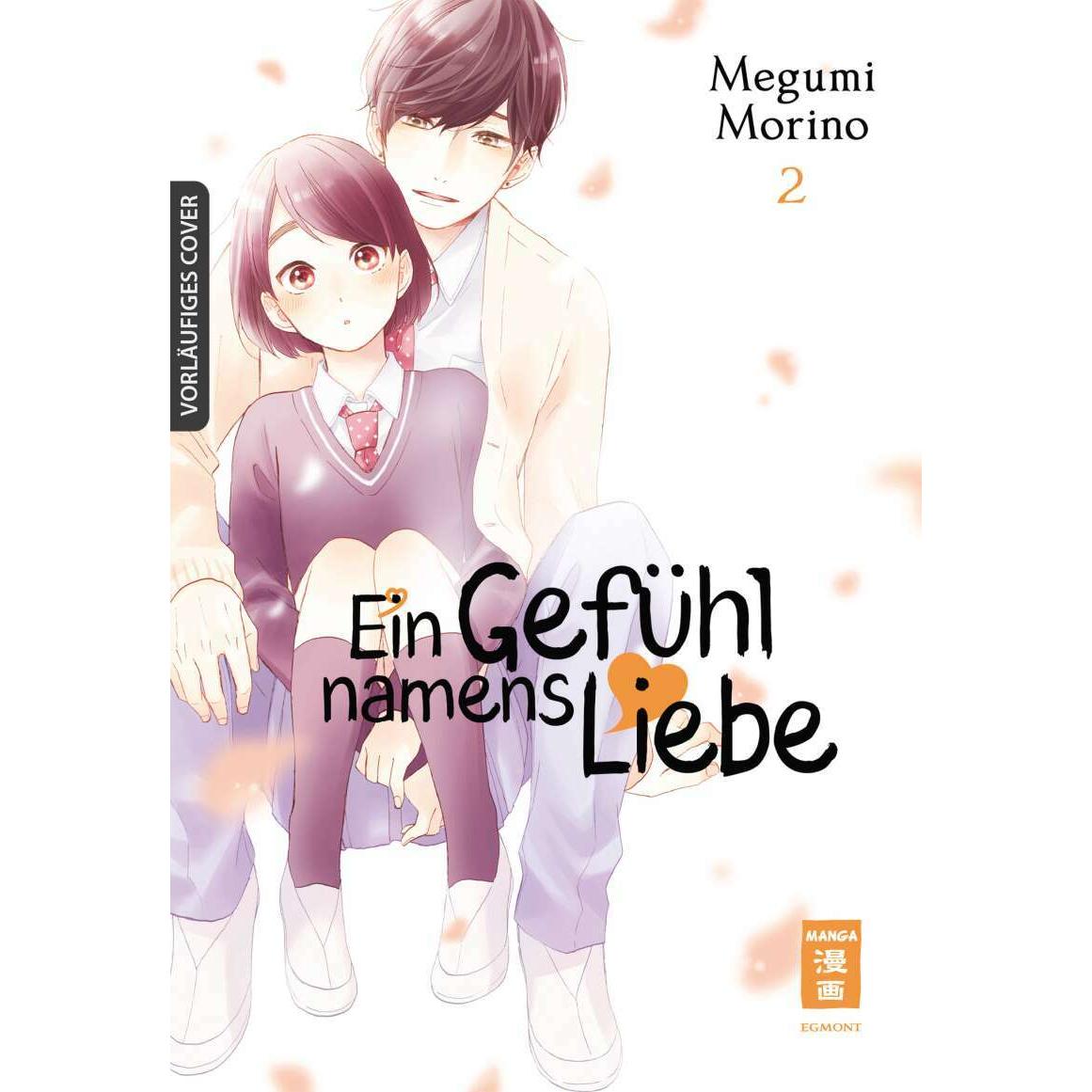 Ein Gefühl namens Liebe 02, Belletristik von Megumi Morino