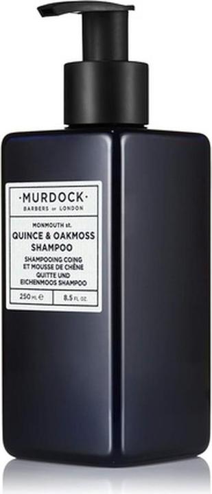 Produktbild Murdock London Quitte & Eichenmoos Shampoo Sanfte, sulfatfreie Formel mit Aloe Vera und Haferextrakt (250 ml, Flüssiges Shampoo)