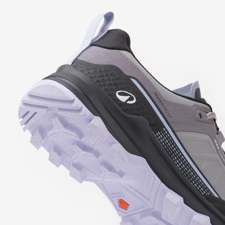 Produktbild Quechua Wanderschuhe Damen wasserdicht - MH500 Light grau (36)