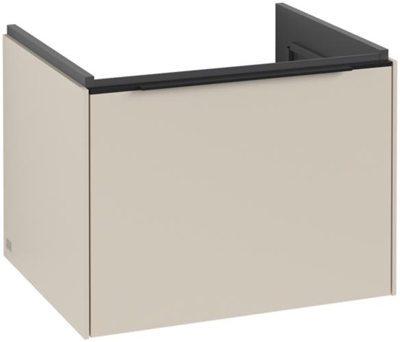 Cashmere Grey, Volcano Black