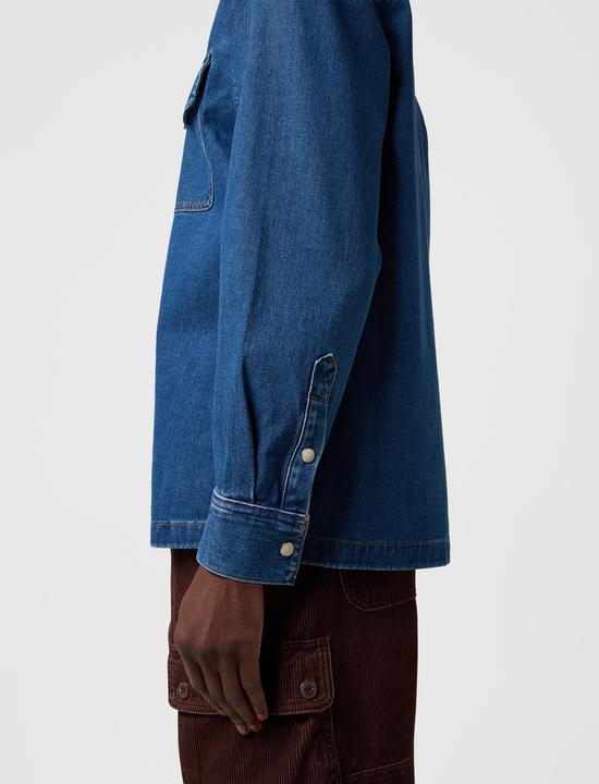 Image du produit Wrangler Jeanshemd Overshirt (L)