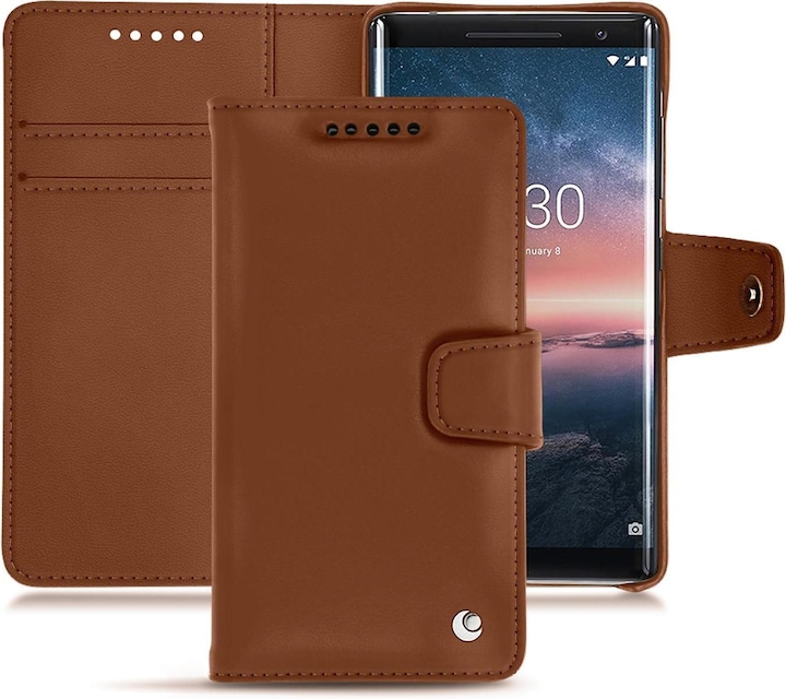 Produktbild Noreve Lederschutzhülle Wallet (Nokia 8 Sirocco)