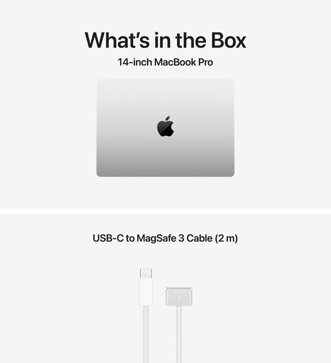 Actual product image Apple MacBook Pro 14 - 2025 (14.20", 512 GB, 24 GB, CH, M5)