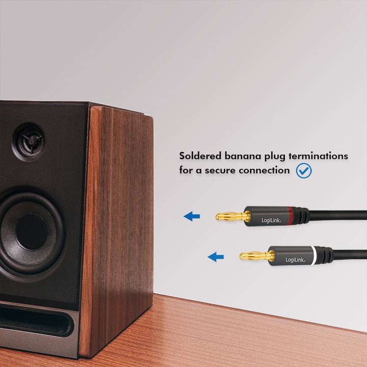 Actual product image LogiLink CA1210 (3 m, 2.50 mm²)