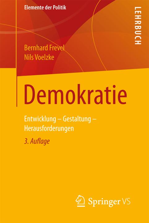 Produktbild Demokratie (Deutsch, Bernhard Frevel, Nils Voelzke, 2017)