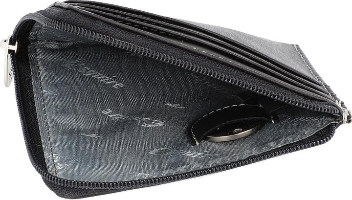 Actual product image Esquire Oslo credit card holder RFID leather 10.5 cm
