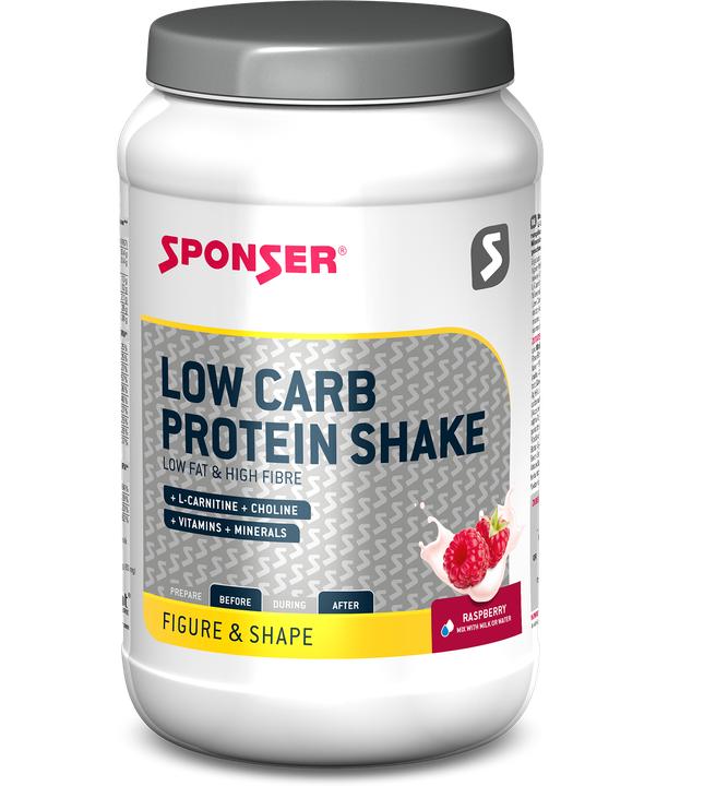 Produktbild Sponser Protein Shake (671.40 g, 1x, Raspberry)