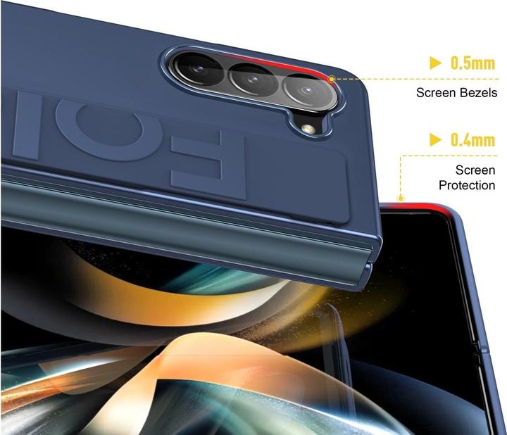 Produktbild Screenguard GripCase Samsung Galaxy Z Fold5 Hand Strap Hard Case (Samsung Galaxy Z Fold5)