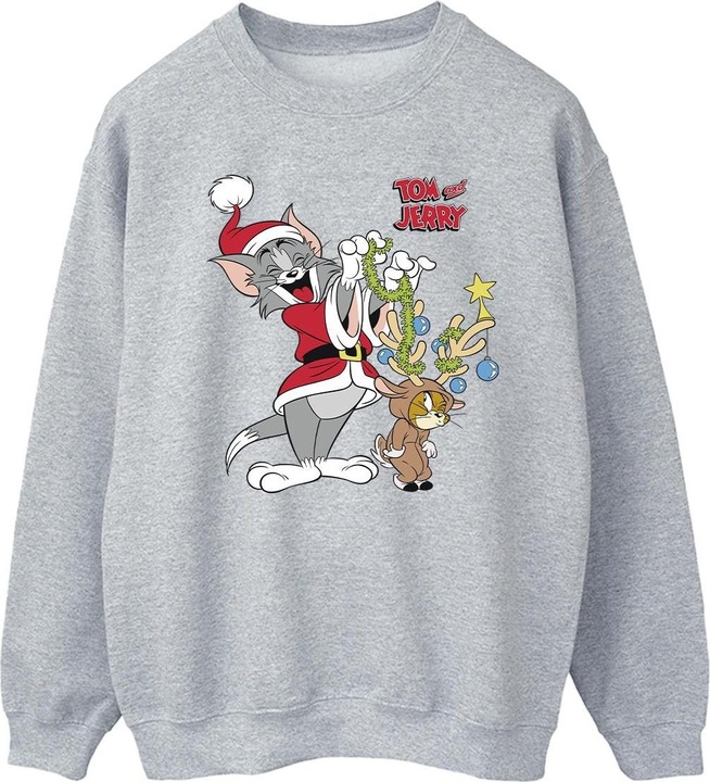 Produktbild Tom & Jerry Christmas Reindeer Sweatshirt (4XL)