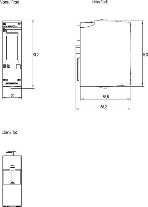 Image du produit Siemens 6ES7132-6FD00-2BB1