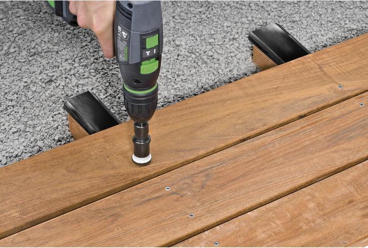 Actual product image Spax Depth Stop Driveop With Felt Rings And T25 T-Star Plus (Hexagon socket TX M25)