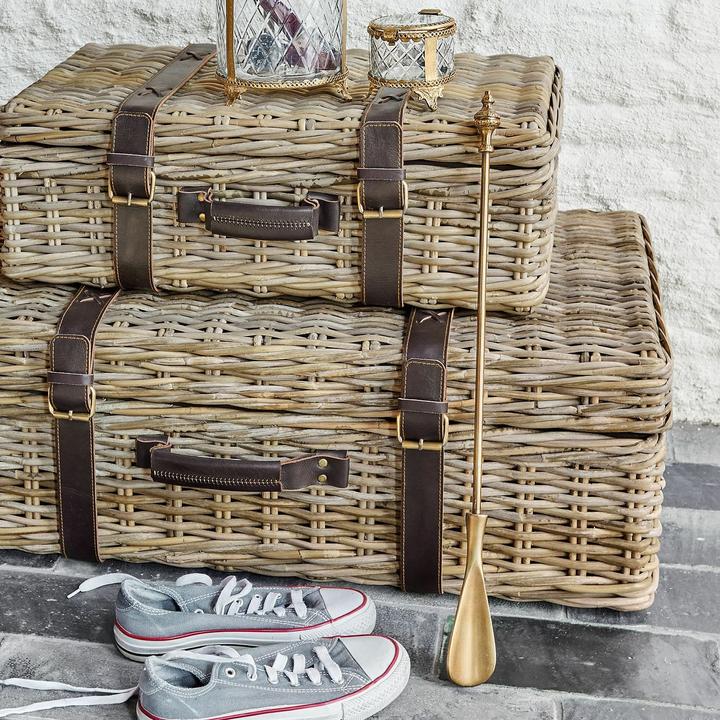 Immagine prodotto Loberon Calzascarpe Orveline in ottone antico