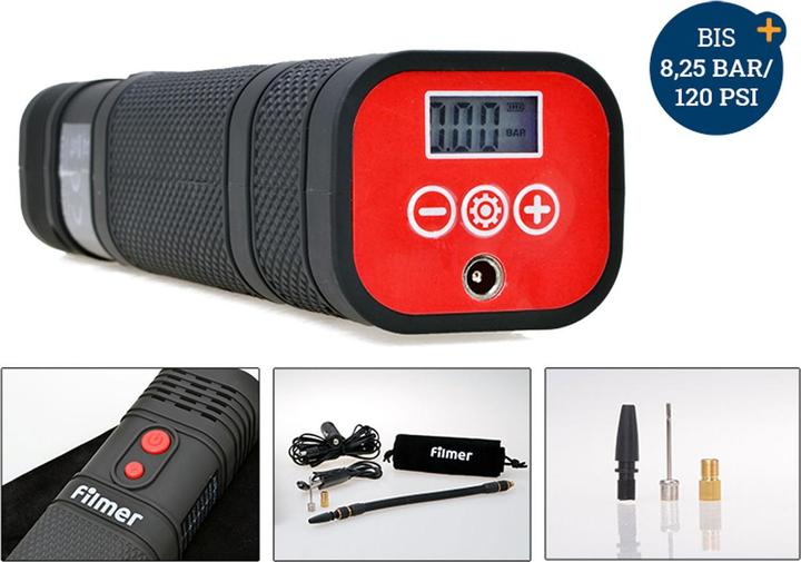 Actual product image Filmer multipurpose compressor (8.25 bar)