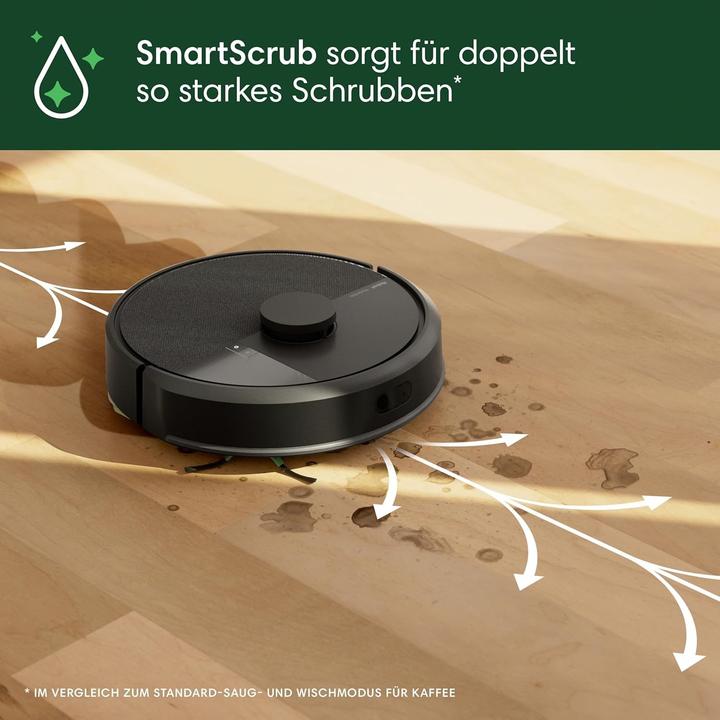 Immagine prodotto iRobot Roomba 105 Combo + AutoEmpty Dock (7000 Pa, Panno)