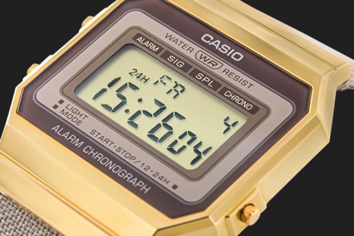 Produktbild Casio Retro Vintage - A700WEGL-7AEF (Digitaluhr, 35 mm)