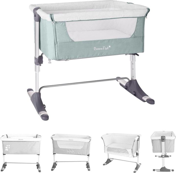 Produktbild Kikkaboo Beistellbett Bonne Nuit