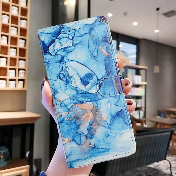 Actual product image Cover-Discount Galaxy A26 5G - Tasche Hülle mit Motiv (Samsung Galaxy A26)