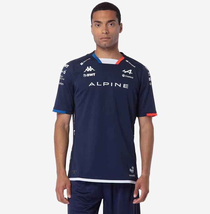 Image du produit Kappa Maillot Alpine F1 Gasly 2024 (S)