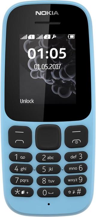 Nokia 105 (2017) (1.80")