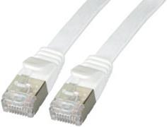 Image du produit M-Cab CAT6A-U/FTP-flat-1.50M-WHI (U/FTP, CAT6a, 1.50 m)