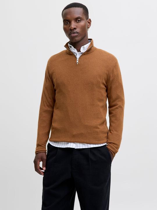 Produktbild Jack & Jones Jjeemil Knit Half Zip Noos (XS)