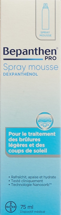 Actual product image Bepanthen PRO Foam spray (75 ml, Spray)