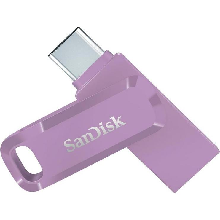SanDisk Ultra Dual Drive Go (1000 GB, USB 3.2), USB Stick, Rosa