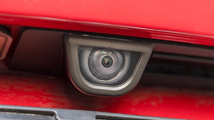 Actual product image Abstract Ocean Kameraabdeckung für die Rückfahrkamera des Tesla Model 3/Y