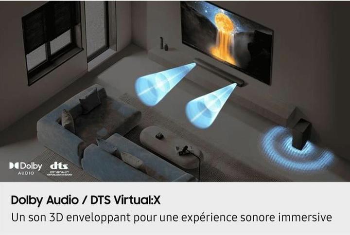 Actual product image Samsung HW-B66CF (3.1 Channel)