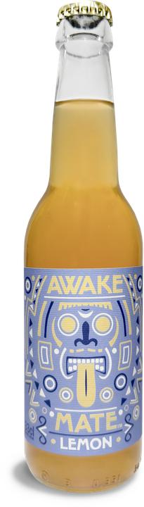 Actual product image Awake Mate Lemon (24 x 33 cl)