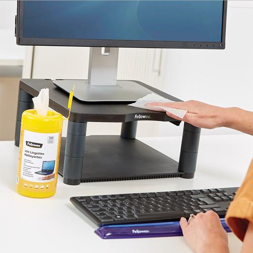 Actual product image Fellowes Surface cleaning cloths, 100 pieces (100 x)