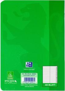 Immagine prodotto Oxford Libretto di vocabolario con indice A5, 48 fogli, w. indice A-Z, 90 g/m² (A5, Rigatura speciale, Copertina morbida)