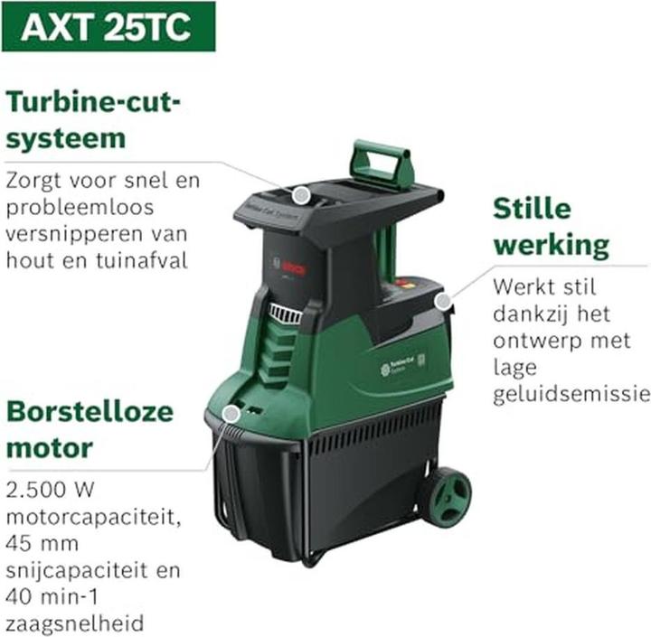 Image du produit Bosch Home & Garden AXT 25 TC