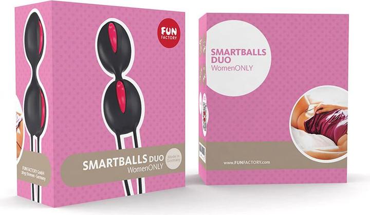Actual product image Fun Factory Smartballs Duo
