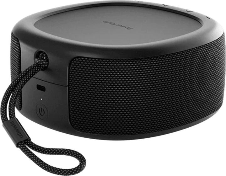 Image du produit Urbanista Malibu Midnight Black Enceinte portable Bluetooth avec panneau solaire (24 h, Fonctionnement sur batterie)