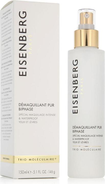 Image du produit Eisenberg Classique Démaquillant Pur Biphase (Lingettes nettoyantes pour le visage, 150 ml)