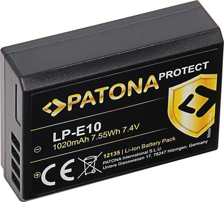 Produktbild Patona Batteries Replacement Accu (Kamera Akku)