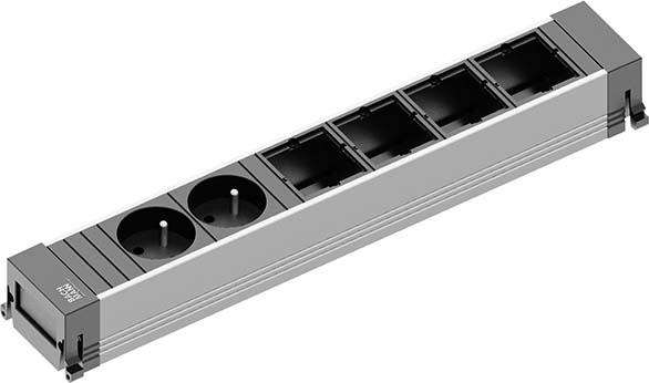 Produktbild Bachmann Power Frame 6xUTE (6x, CEE 7/3, CEE 7/5)